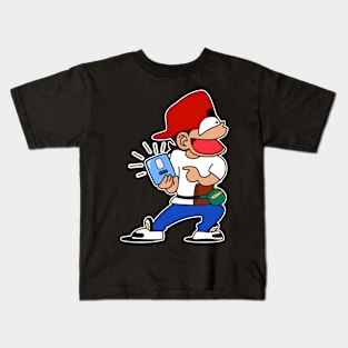 Kintaro Took Disk Kids T-Shirt